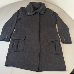 Patagonia Coat Womens M Black Full Zip Fleece Lined STY25658 W's Better Sweater